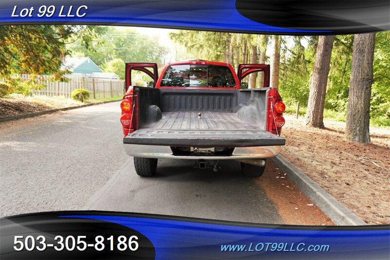 Used 2008 Dodge Ram 2500 Truck SLT w/ Trailer Tow Group AWD/4WD image 30