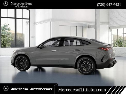New 2026 Mercedes-Benz GLC 43 AMG 4MATIC Coupe image 32