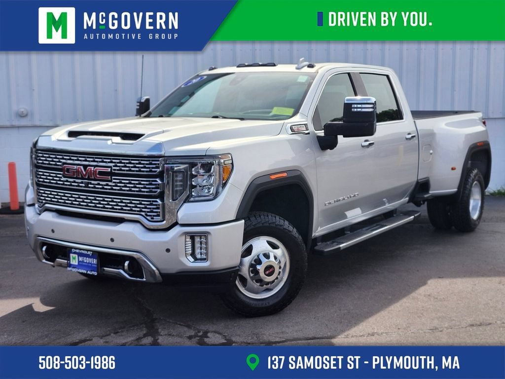 Used 2020 GMC Sierra 3500 Denali w/ Denali Ultimate Package AWD/4WD image 1