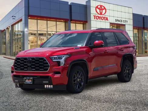 Certified 2025 Toyota Sequoia Platinum AWD/4WD image 2
