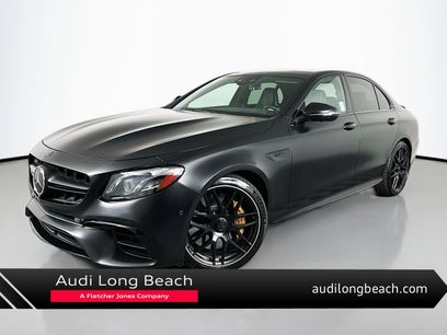 Used 2019 Mercedes-Benz E 63 AMG S