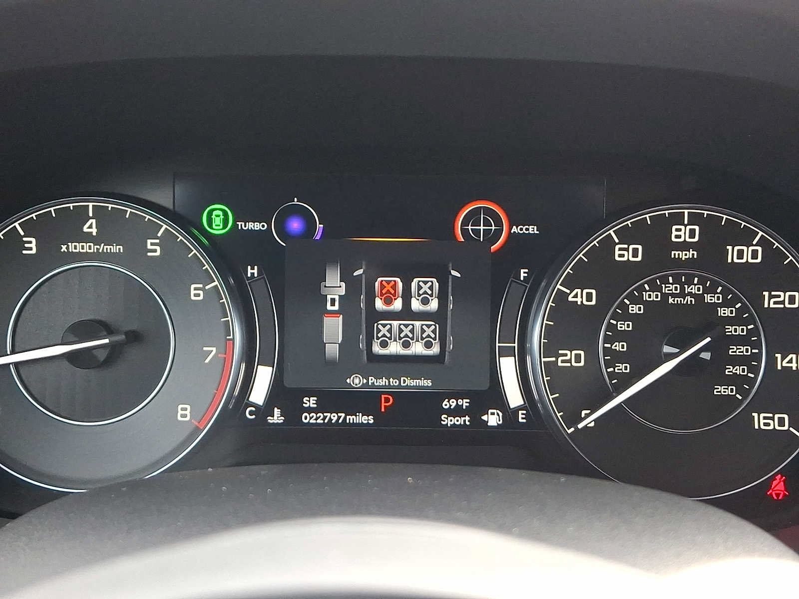 Certified 2024 Acura RDX SH-AWD image 20