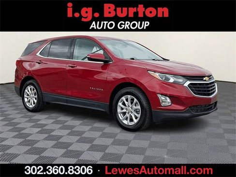 Used 2019 Chevrolet Equinox LT image 1