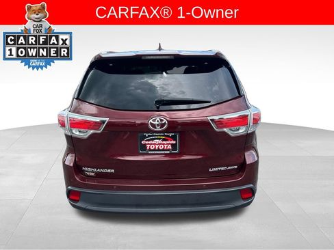 Used 2016 Toyota Highlander Limited AWD/4WD image 4