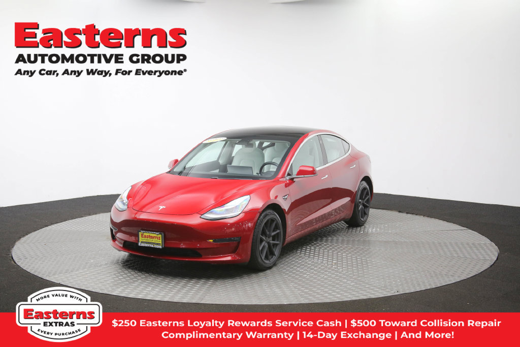 Used 2018 Tesla Model 3 Long Range AWD/4WD image 51
