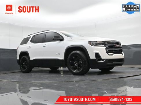 Used 2022 GMC Acadia AT4 w/ Technology Package image 35
