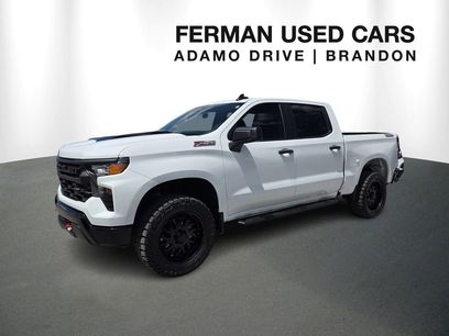 Certified 2025 Chevrolet Silverado 1500 Custom Trail Boss