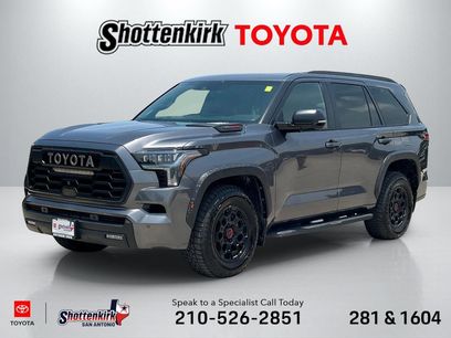 Certified 2024 Toyota Sequoia TRD Pro