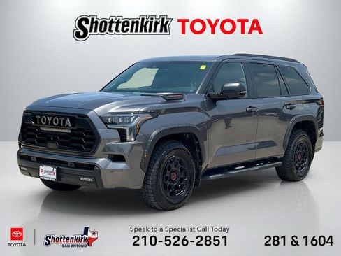 Certified 2024 Toyota Sequoia TRD Pro AWD/4WD image 1