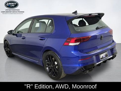 Used 2025 Volkswagen Golf R Black Edition AWD/4WD image 5