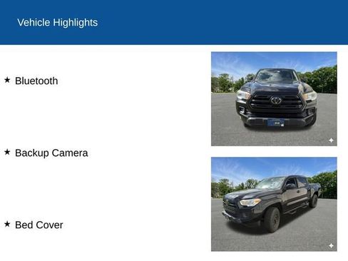 Used 2019 Toyota Tacoma SR w/ SR Convenience Package AWD/4WD image 2
