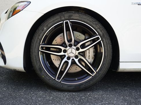 Used 2020 Mercedes-Benz E 53 AMG 4MATIC Sedan w/ Driver Assistance Package image 11