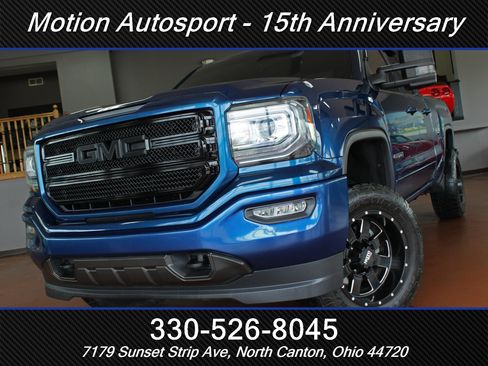 Used 2016 GMC Sierra 1500 4x4 Double Cab w/ Elevation Edition image 52