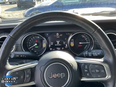 Used 2023 Jeep Wrangler Unlimited Rubicon 4xe w/ Steel Bumper Group image 41