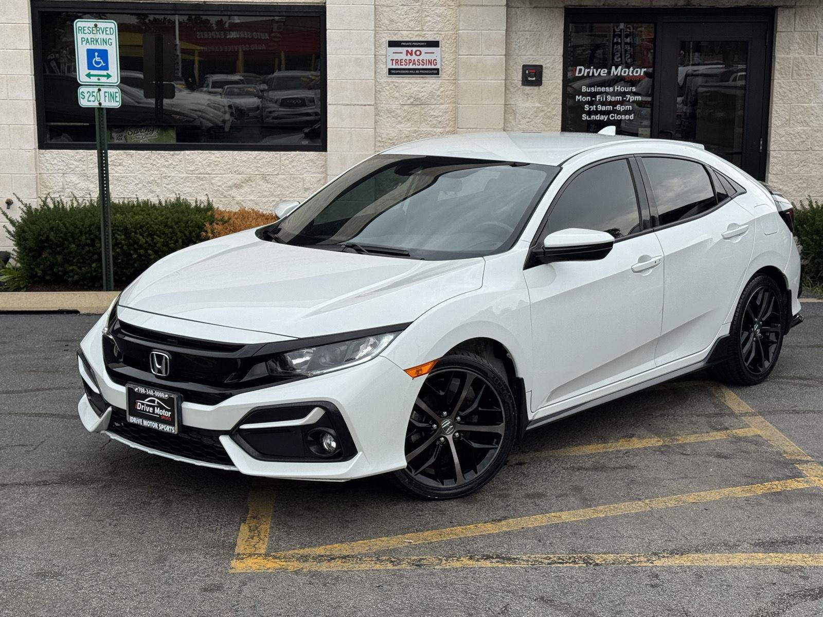 Used 2021 Honda Civic Sport image 4