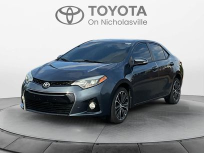 Used 2015 Toyota Corolla S