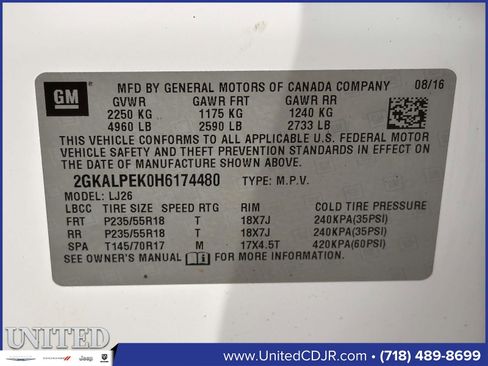 Used 2017 GMC Terrain SLT w/ Driver Alert Package I image 31