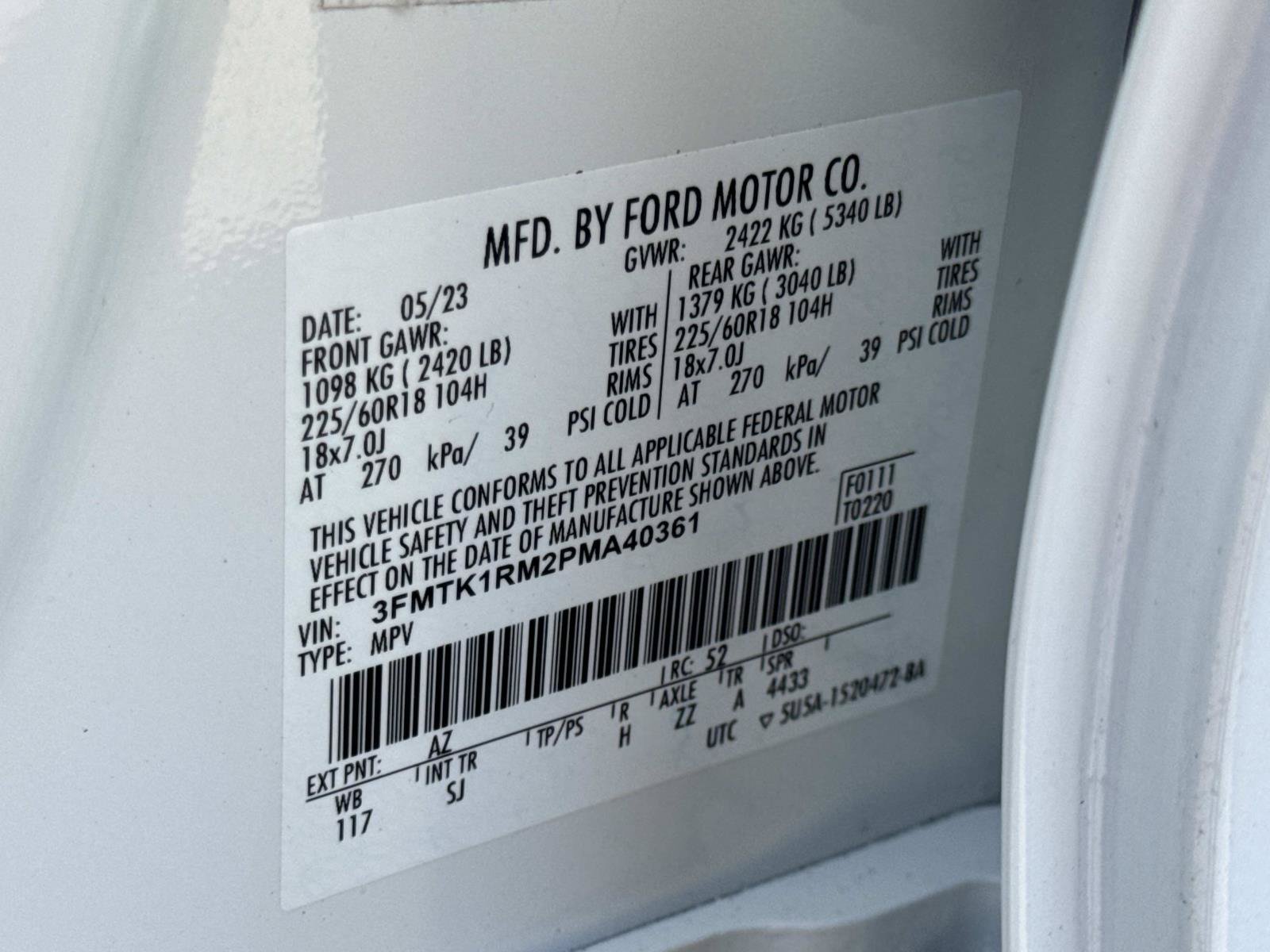 Used 2023 Ford Mustang Mach-E Select RWD image 14