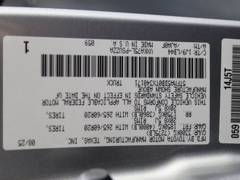 Used 2026 Toyota Tundra 1794 Edition w/ TRD Off-Road Package image 25