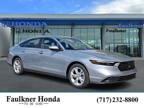 New 2026 Honda Accord LX image 1