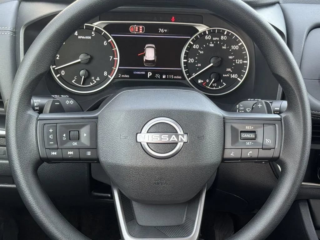 New 2026 Nissan Rogue S FWD image 17
