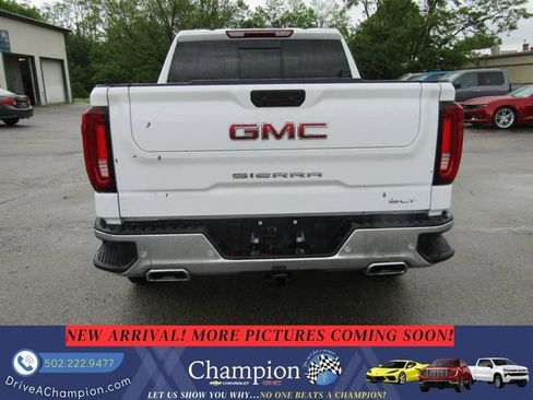 Used 2025 GMC Sierra 1500 SLT w/ SLT Premium Plus Package AWD/4WD image 5