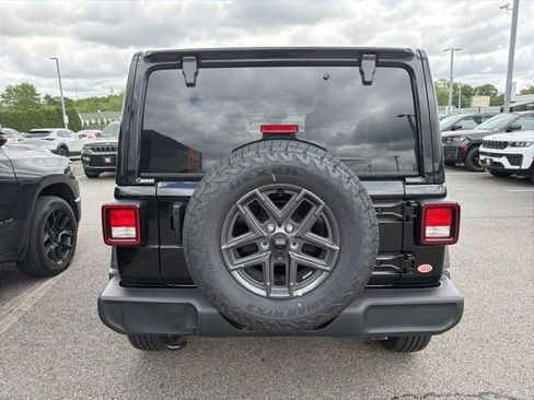 New 2026 Jeep Wrangler Unlimited Sport AWD/4WD image 4