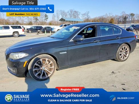 Used 2016 BMW 535i xDrive Sedan image 1