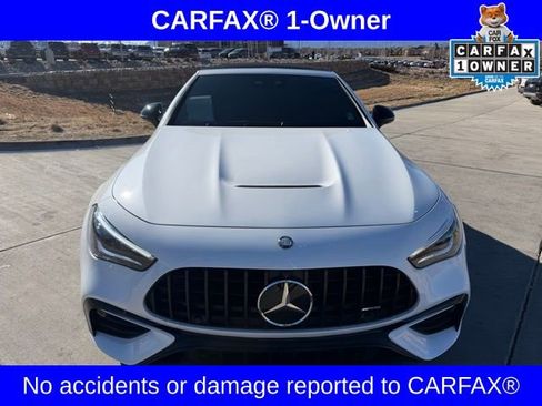 Used 2025 Mercedes-Benz CLE 53 AMG 4MATIC Cabriolet image 2