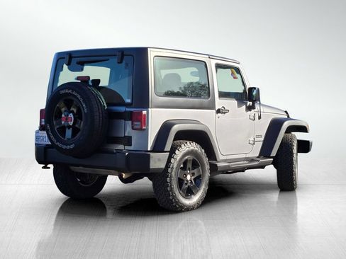 Used 2017 Jeep Wrangler Sport w/ Quick Order Package 24S AWD/4WD image 4