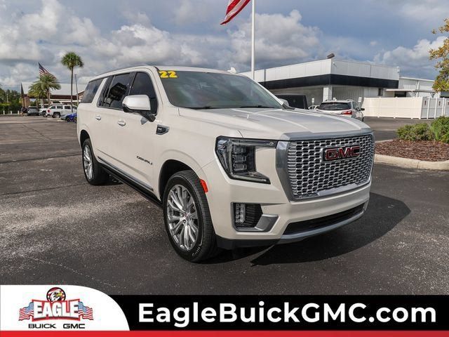 Used 2022 GMC Yukon XL Denali RWD image 1