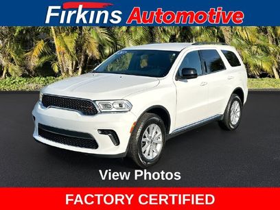 Used 2024 Dodge Durango SXT w/ Trailer Tow Group IV