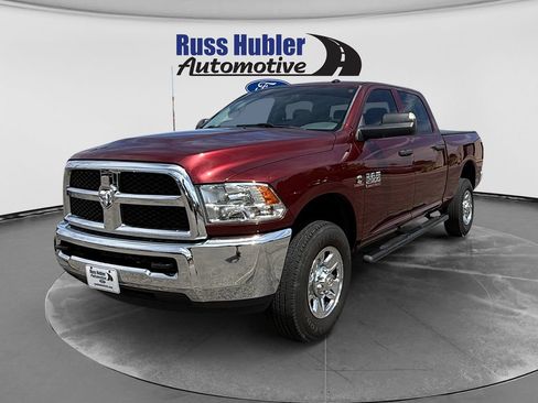 Used 2018 RAM 2500 Tradesman w/ Chrome Appearance Group AWD/4WD image 1