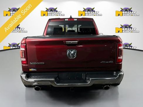 Used 2019 RAM 1500 Laramie AWD/4WD image 6