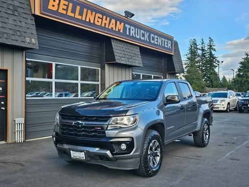 Used 2021 Chevrolet Colorado Z71 image 1