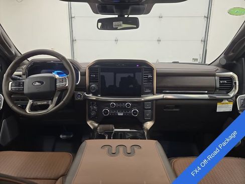 New 2026 Ford F150 King Ranch w/ Equipment Group 601A High AWD/4WD image 16