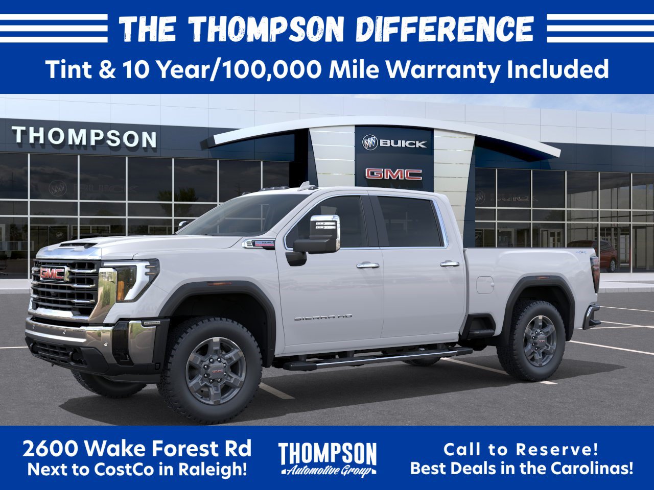 New 2026 GMC Sierra 2500 SLT w/ SLT Convenience Package AWD/4WD image 2