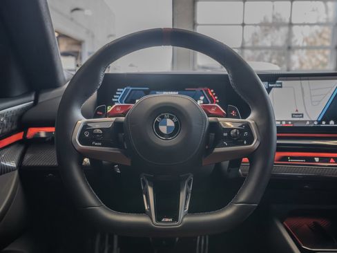 Used 2026 BMW M5 w/ Carbon Package AWD/4WD image 8
