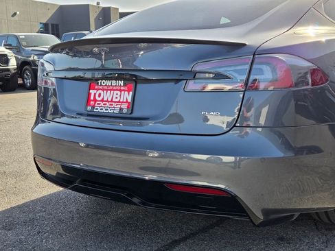 Used 2021 Tesla Model S Plaid AWD/4WD image 5