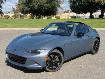 Used 2021 MAZDA MX-5 Miata RF Club