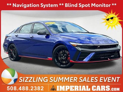 Used 2025 Hyundai Elantra N FWD image 1