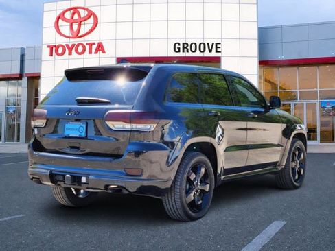 Used 2016 Jeep Grand Cherokee High Altitude AWD/4WD image 6