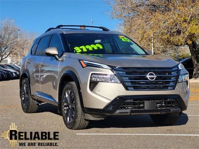 Certified 2025 Nissan Rogue Platinum w/ Platinum Premium Package