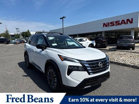 New 2026 Nissan Rogue Platinum w/ Platinum Premium Package AWD/4WD image 1