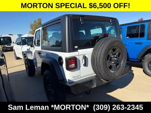 New 2026 Jeep Wrangler Sport AWD/4WD image 10