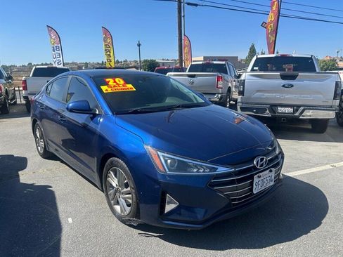 Used 2020 Hyundai Elantra SEL FWD image 8