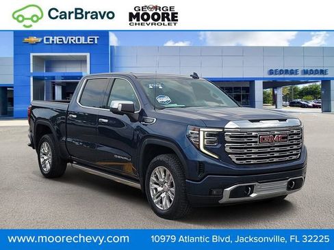 Certified 2022 GMC Sierra 1500 Denali AWD/4WD image 1