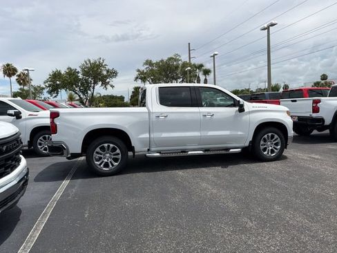 New 2026 Chevrolet Silverado 1500 LTZ w/ LTZ Premium Package RWD image 13