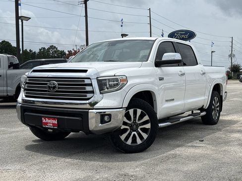 Used 2020 Toyota Tundra Limited RWD image 1