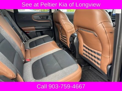 Used 2021 Ford Bronco Sport Outer Banks AWD/4WD image 11